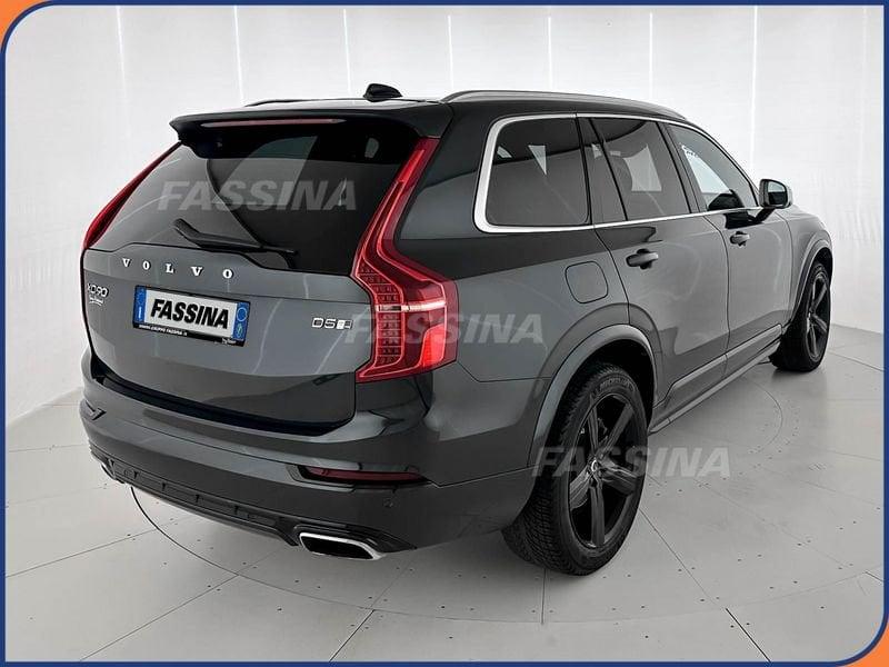 Volvo XC90 D5 AWD Geartronic 7 posti R-design 235cv