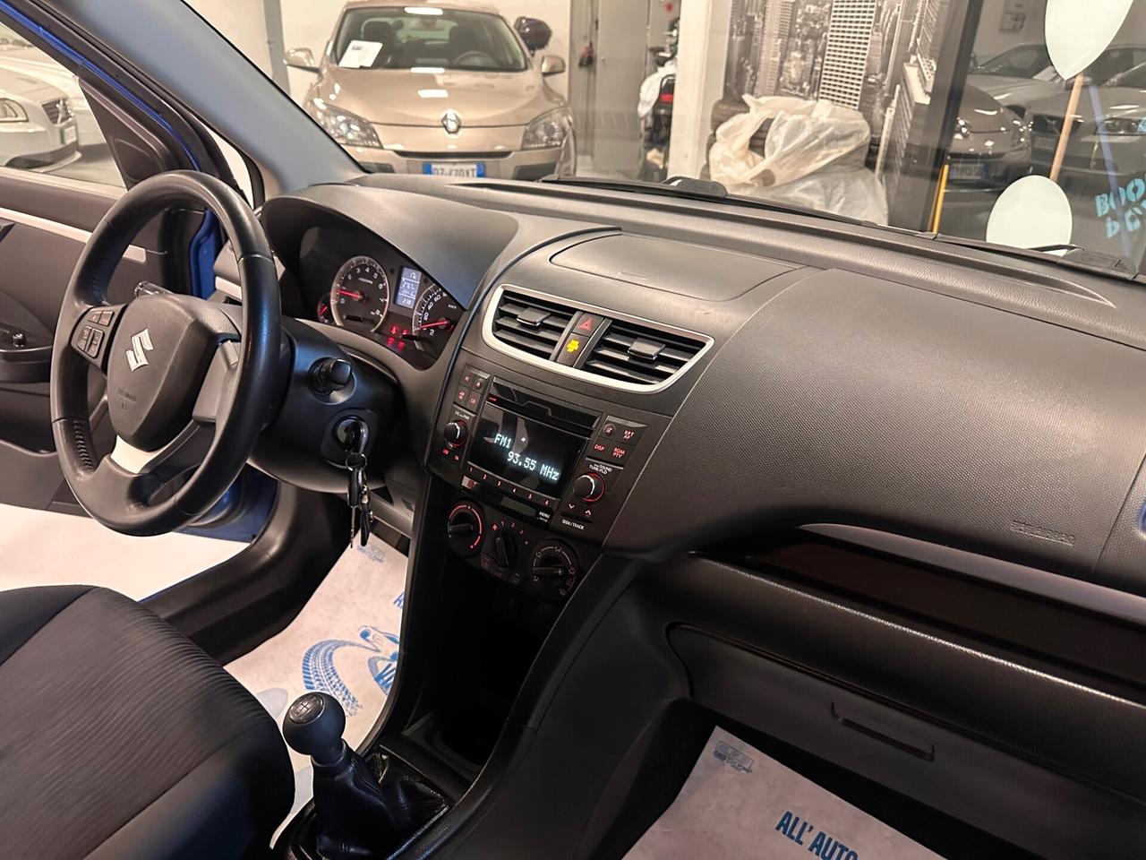 SUZUKI SWIFT 1.2 4X4 BENZINA 5 PORTE