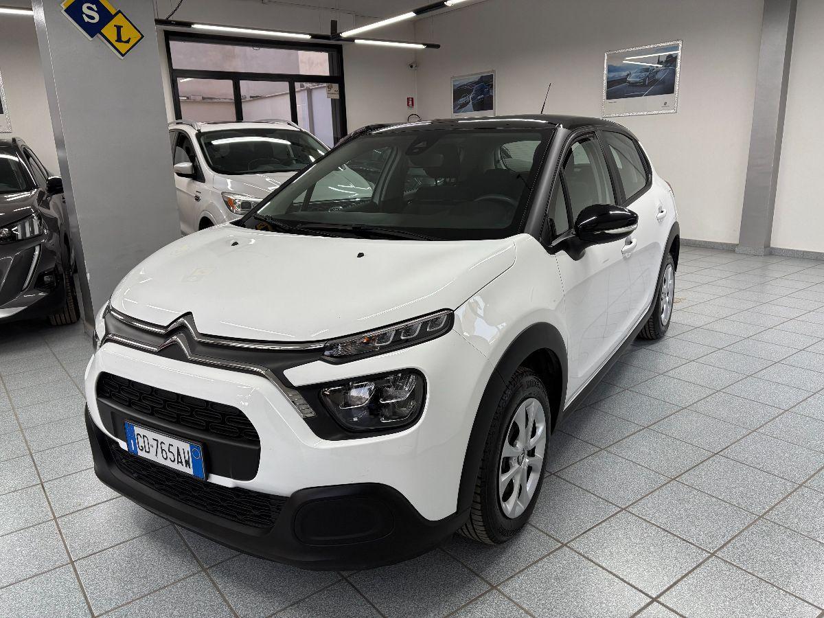 CITROEN - C3 - BlueHDi 100 S&S Feel Pack UNICO PORP/ IVA DEDUCIBILE/