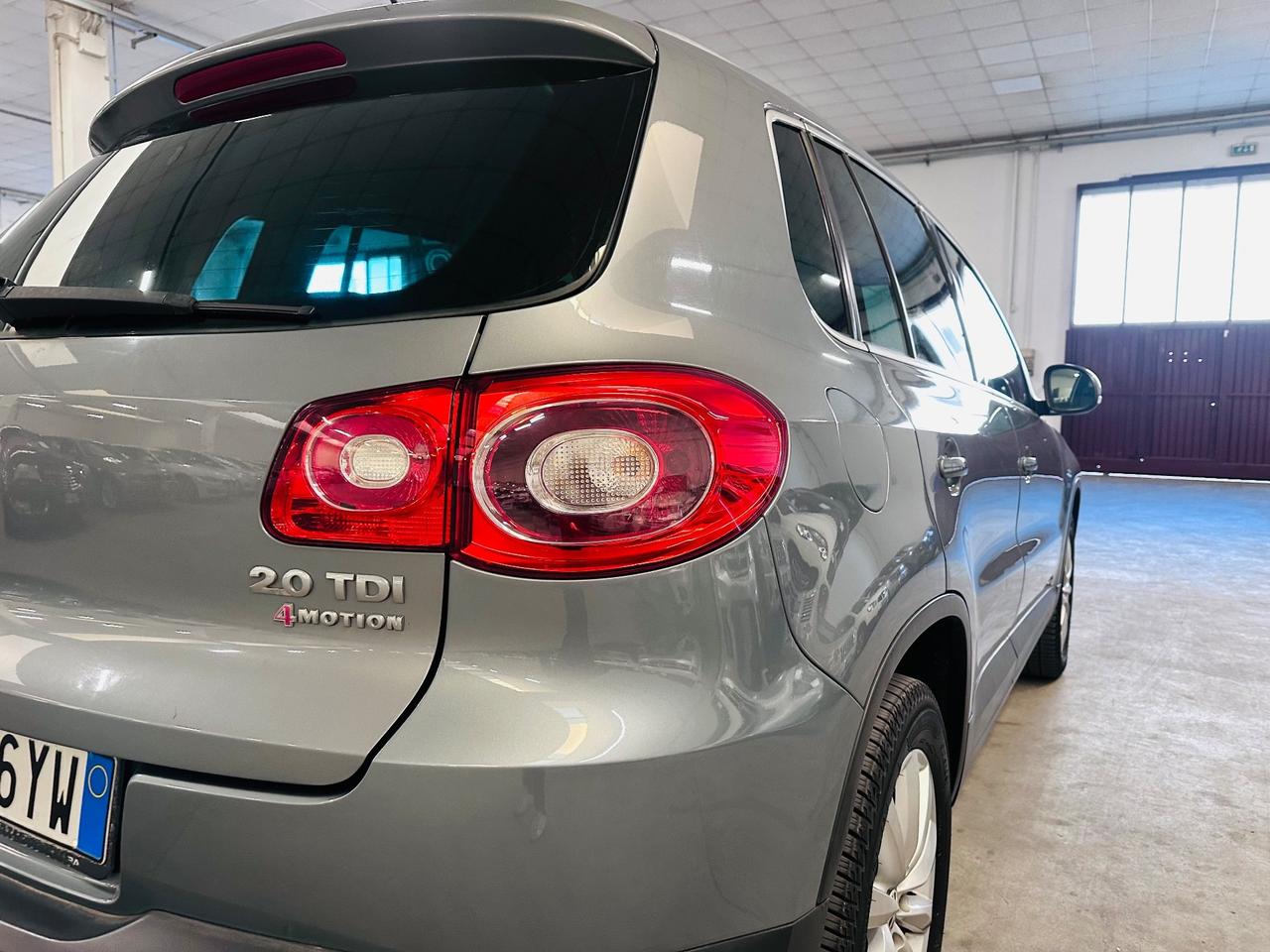 Volkswagen Tiguan 2.0 TDI DPF 4MOTION Trend & Fun