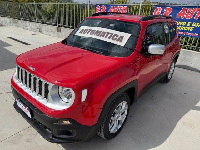 JEEP Renegade 1.6 Mjt DDCT AUTOMATICA?PARI AL NUOVO