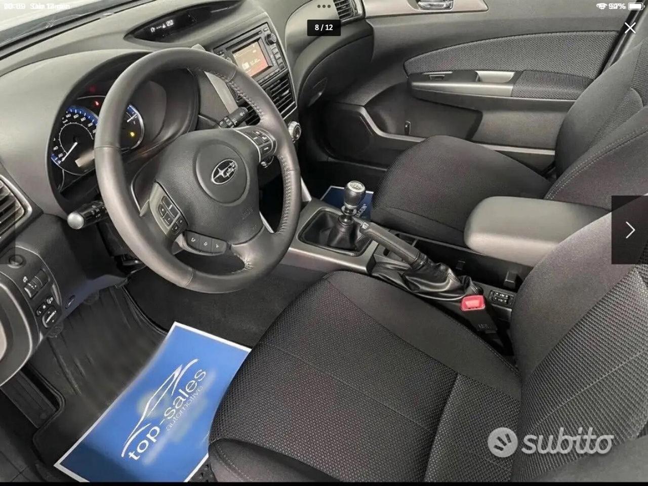 Subaru Forester 2.0D XS Exclusive 4x4 Gancio Traino A Scomparsa
