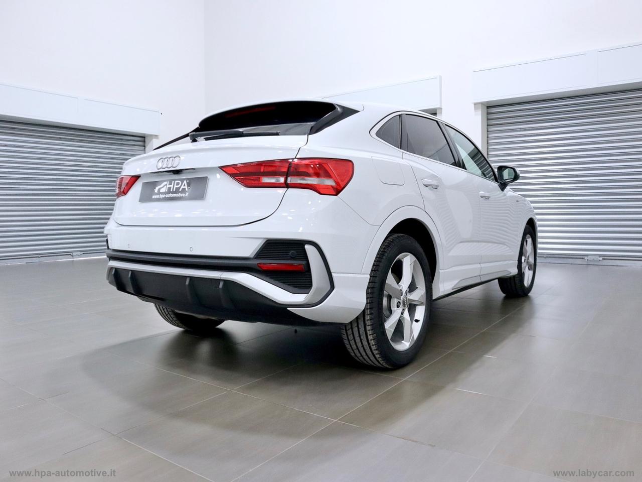 AUDI Q3 SPORTBACK 2.0TDI S-tronic S-Line LED NAVI PELLE CERCHI 19 RETROCAMERA