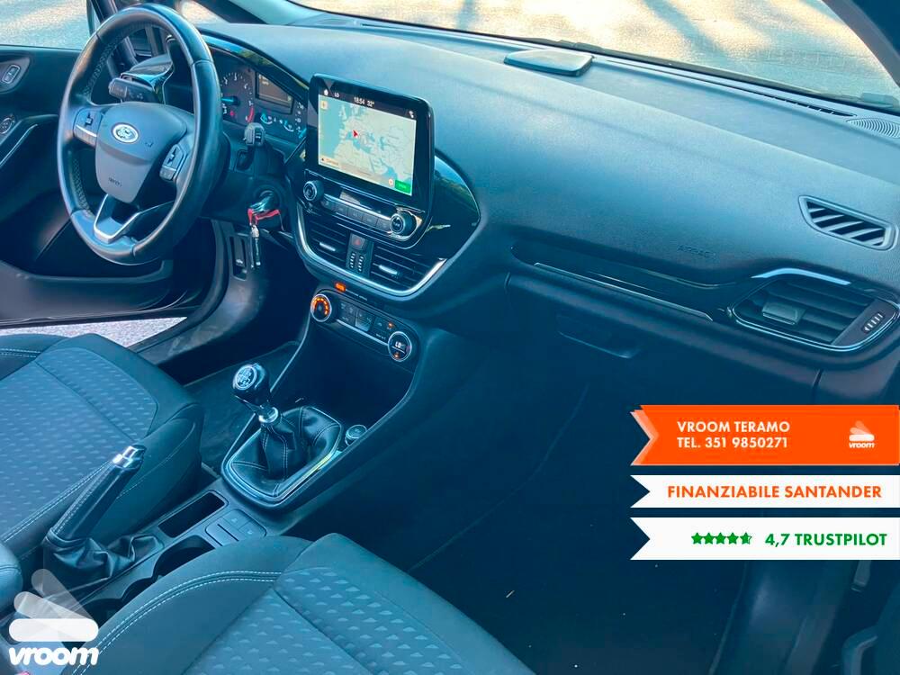 FORD Fiesta 1.5 TDCi 5 porte Titanium
