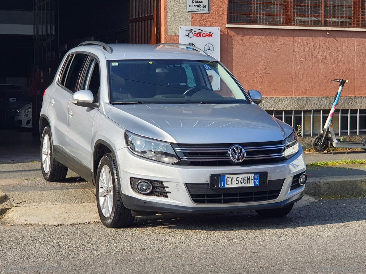 VOLKSWAGEN Tiguan 2.0 TDI 140 4MOT. DSG Sport&Style