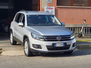 VOLKSWAGEN Tiguan 2.0 TDI 140 4MOT. DSG Sport&Style