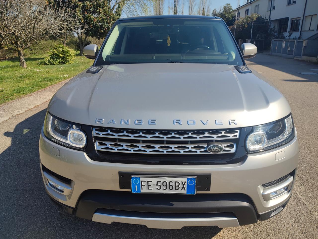 RANGE ROVER SPORT 2016 3.0TDV6 EURO6B COME NUOVA