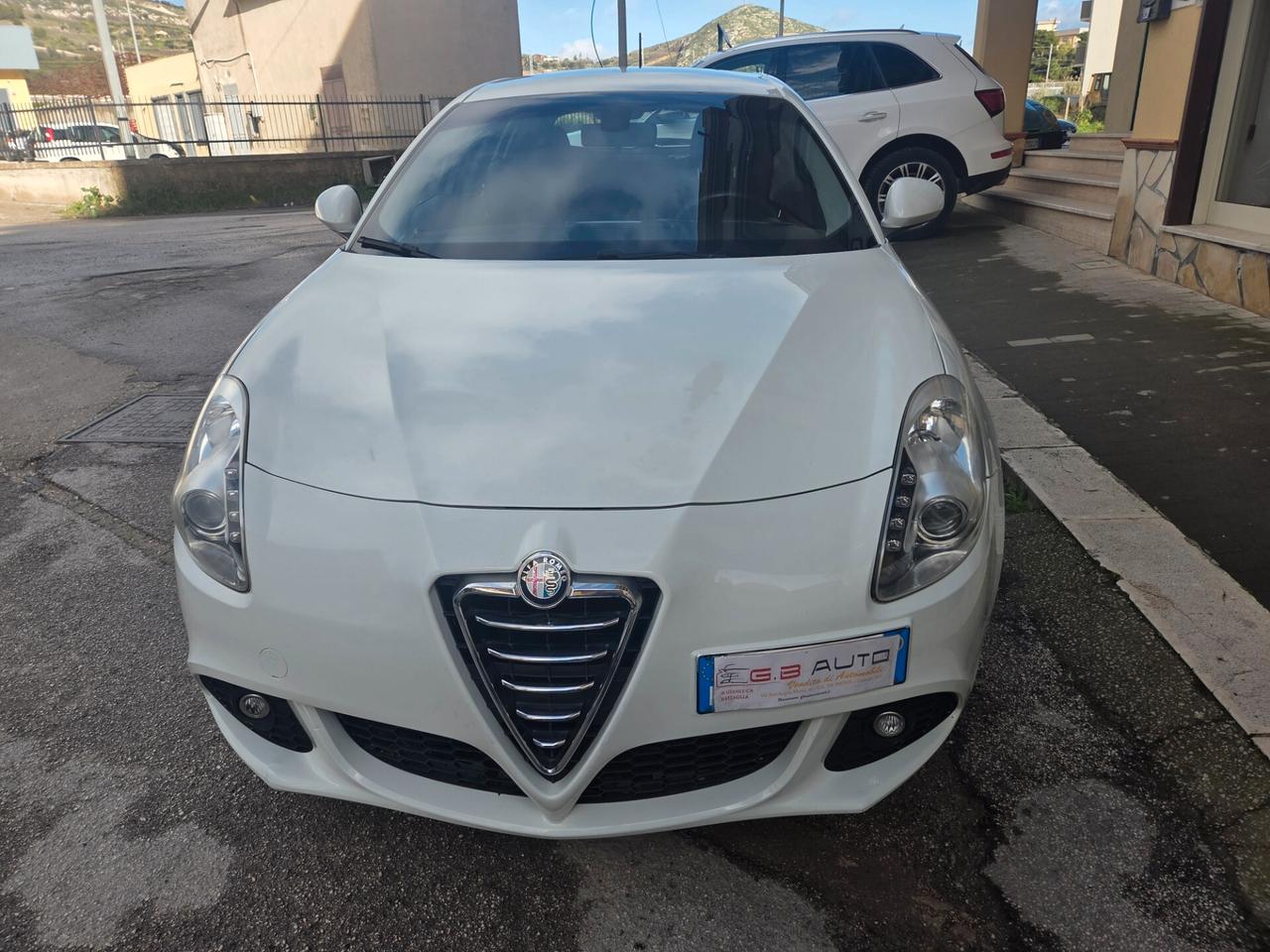 ALFA GIULIETTA 2.0 JTDM 140 CV ANNO 2012 KM CERT
