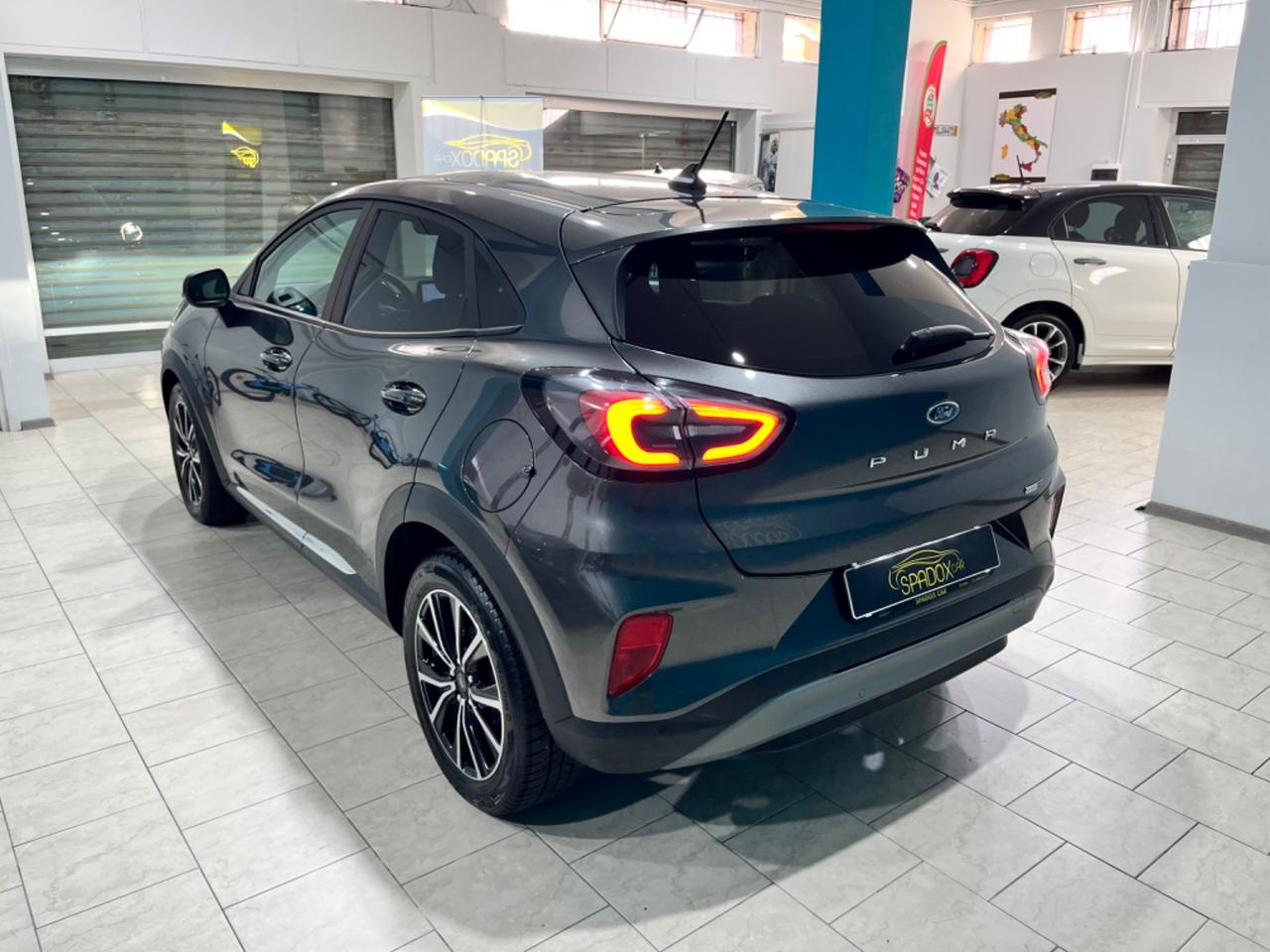 FORD PUMA 2020 TITANIUM X *KM CERTIFICATI *UNICOPROPRIETARIO