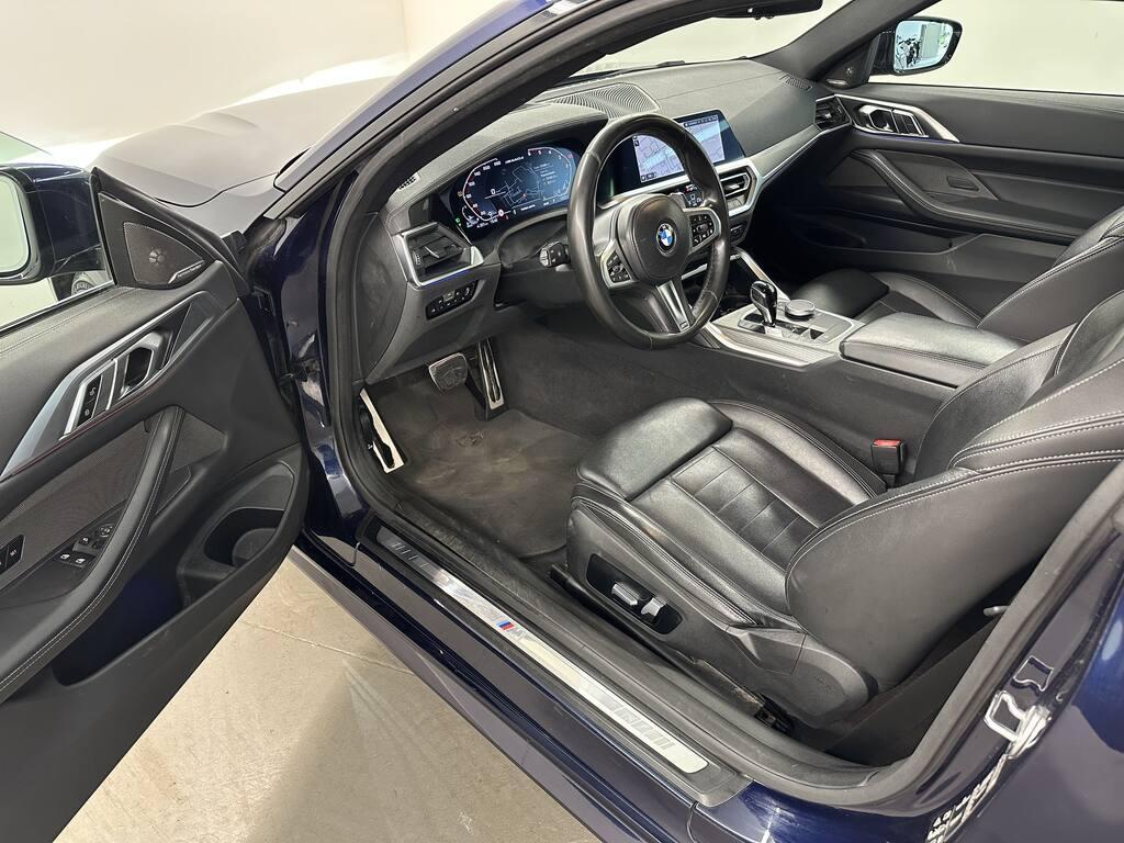 BMW Serie 4 M Coupe 440 d Mild Hybrid 48V xDrive Steptronic