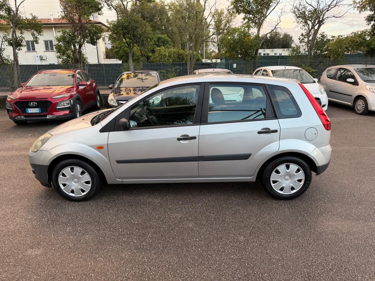 Ford Fiesta 1.2 5p. Ghia - 2006 - 67.000km Neop.