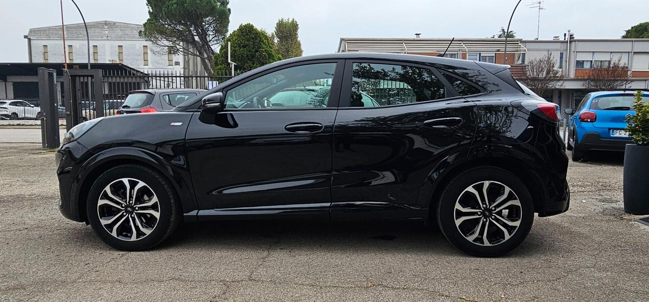 Ford Puma 1.0 ecobost ibrid ST-Line