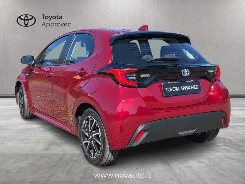 Toyota Yaris Hybrid Trend MY21