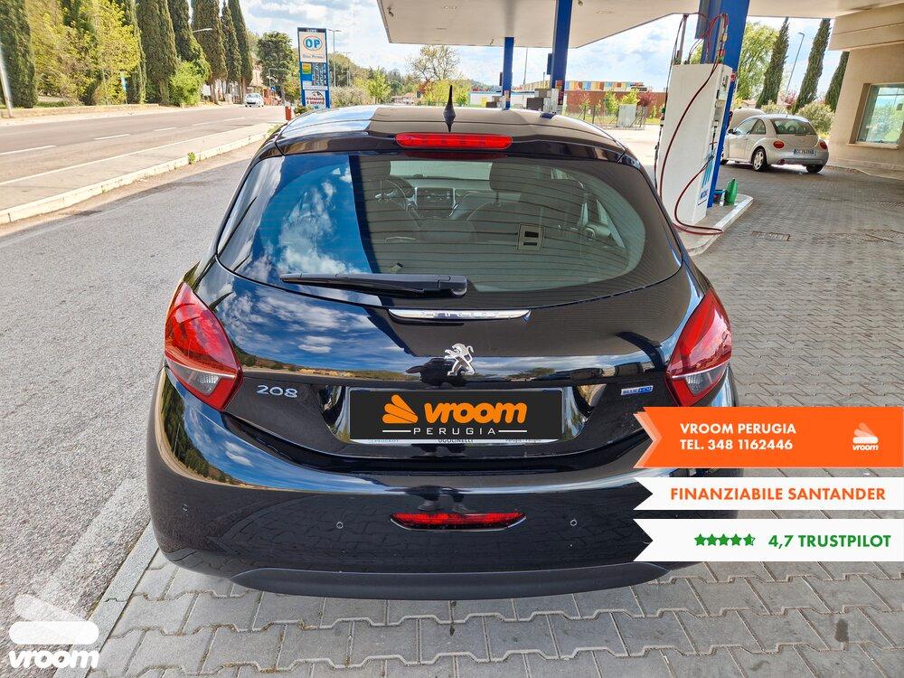 PEUGEOT 208 1.6 BlueHDi 75cv 5 Porte Allure 2016