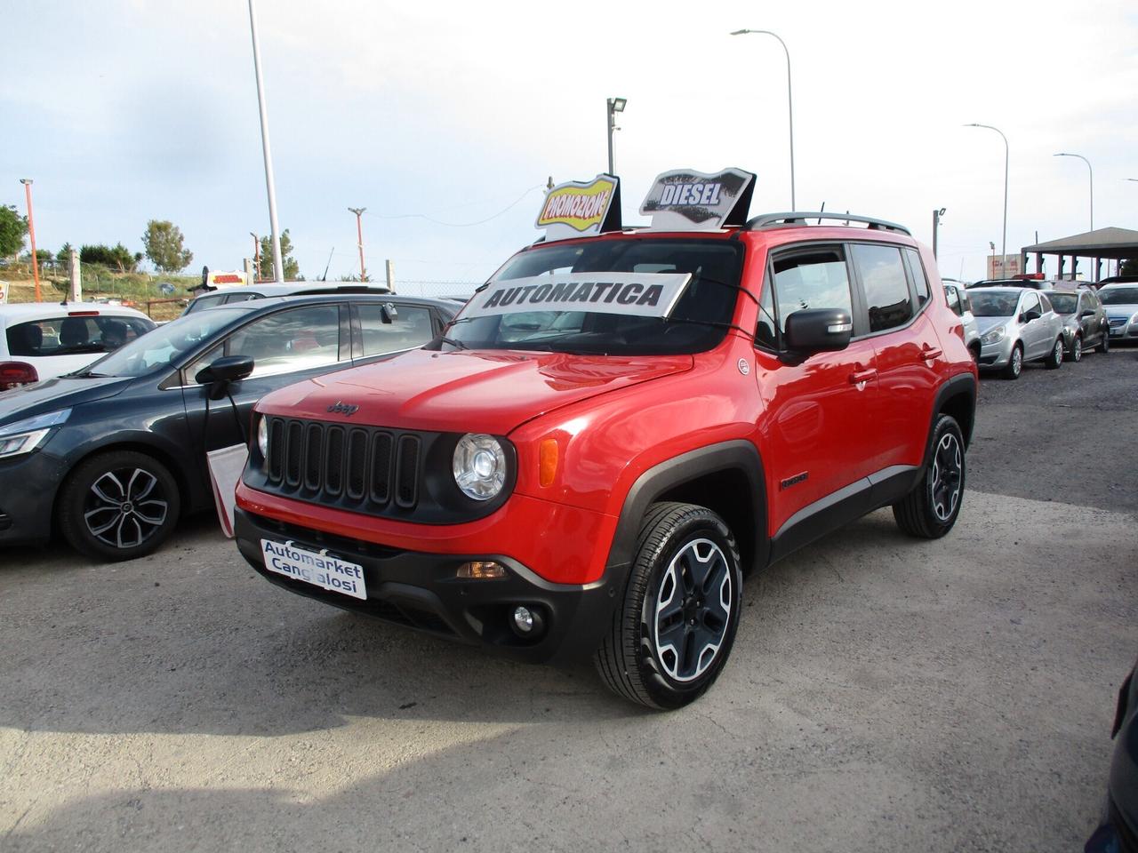 Jeep Renegade 2.0 Mjt 170CV 4WD TRAILHAWK