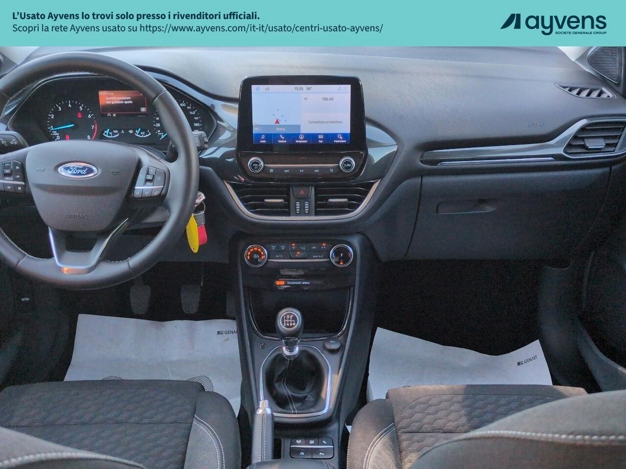 Ford Puma 1.0 EcoBoost Hybrid 125 CV S&S Titanium