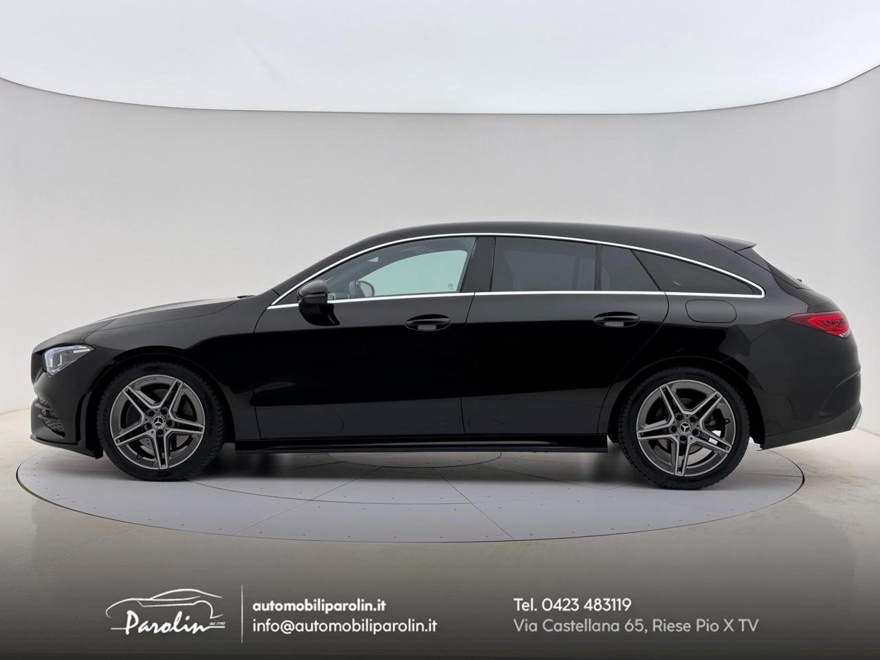 Mercedes CLA 200 Shooting Brake Premium auto AMG-CarPlay-Telecamera