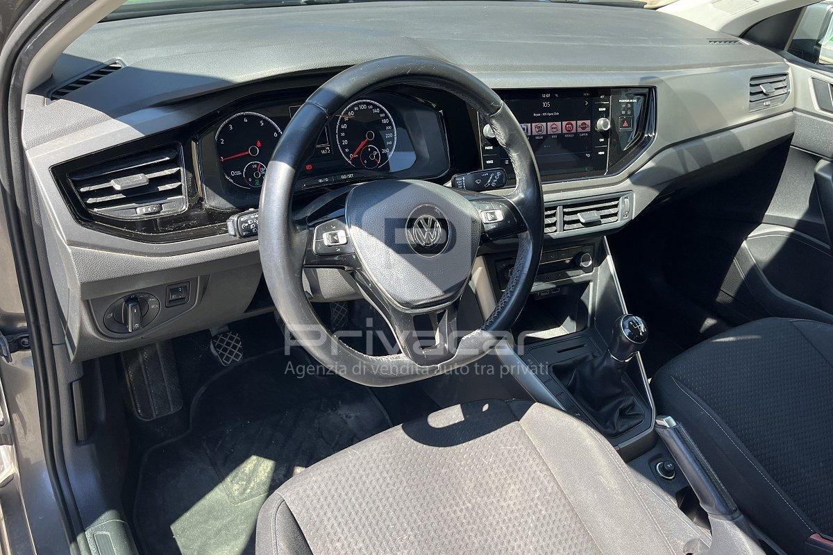 VOLKSWAGEN Polo 1.0 TGI 5p. Comfortline BlueMotion Technology