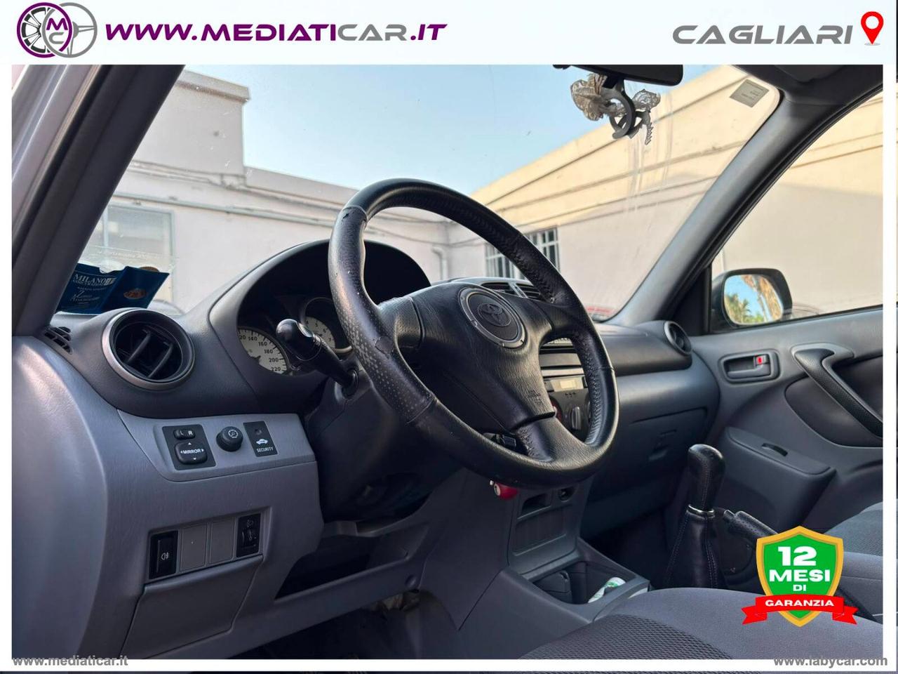TOYOTA RAV4 2.0 16V 5p.
