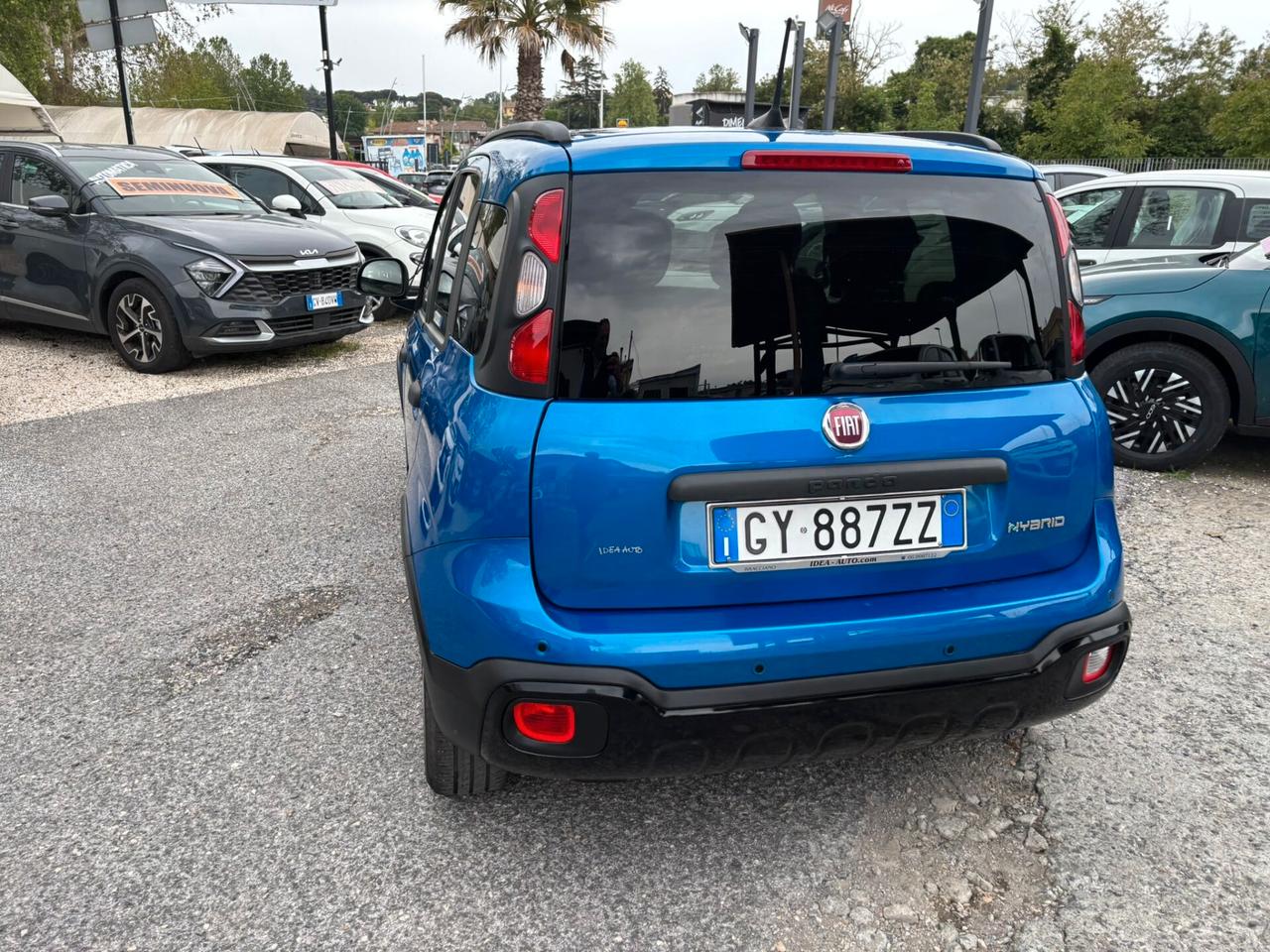Fiat Panda Cross 1.0 FireFly S&S Hybrid