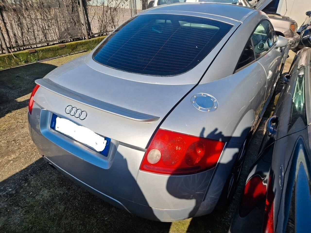 Audi TT Coupé 1.8 T 20V 179 CV cat motore rotto fusa ko