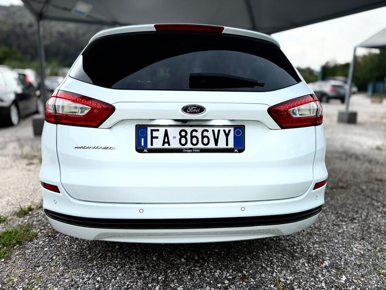 Ford Mondeo 2.0 TDCi 150 CVTitanium*NAVI*LED*PELLE*SENSORI