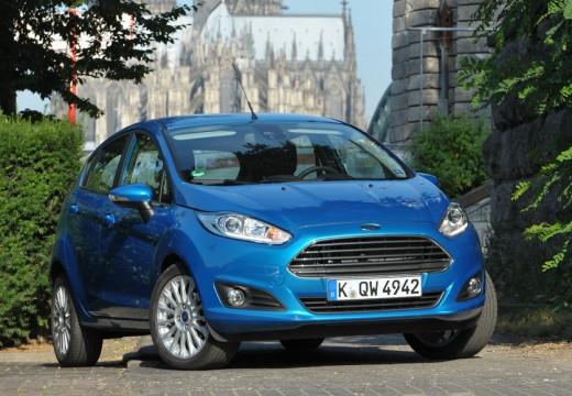 FORD Fiesta VI 2013 - Fiesta 5p 1.5 tdci Titanium 75cv E6