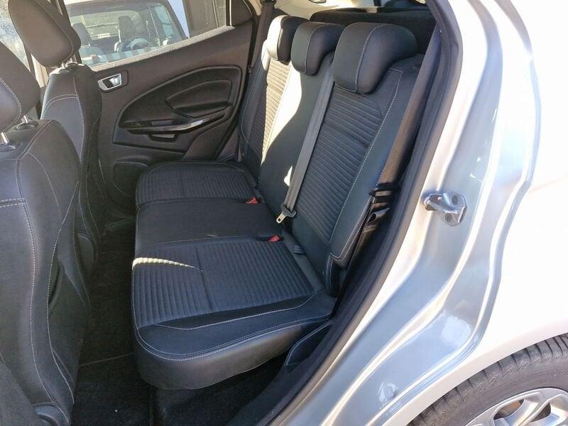 Ford EcoSport 2018 1.0 ecoboost Titanium s&s 125cv my18