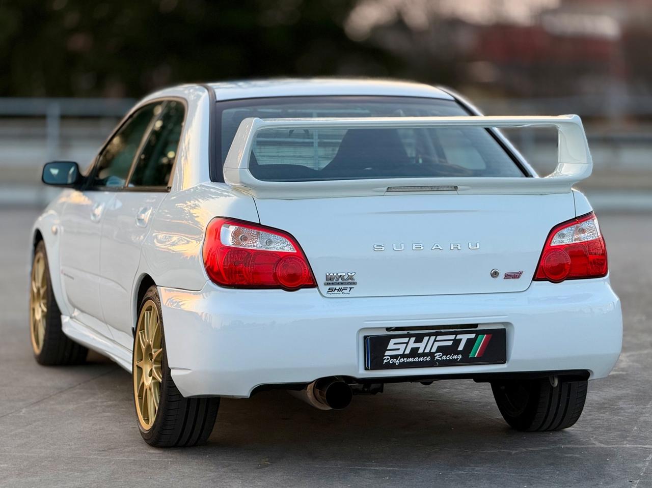 Subaru Impreza STI 2003 EJ20 2.0 TURBO 265CV PURE WHITE