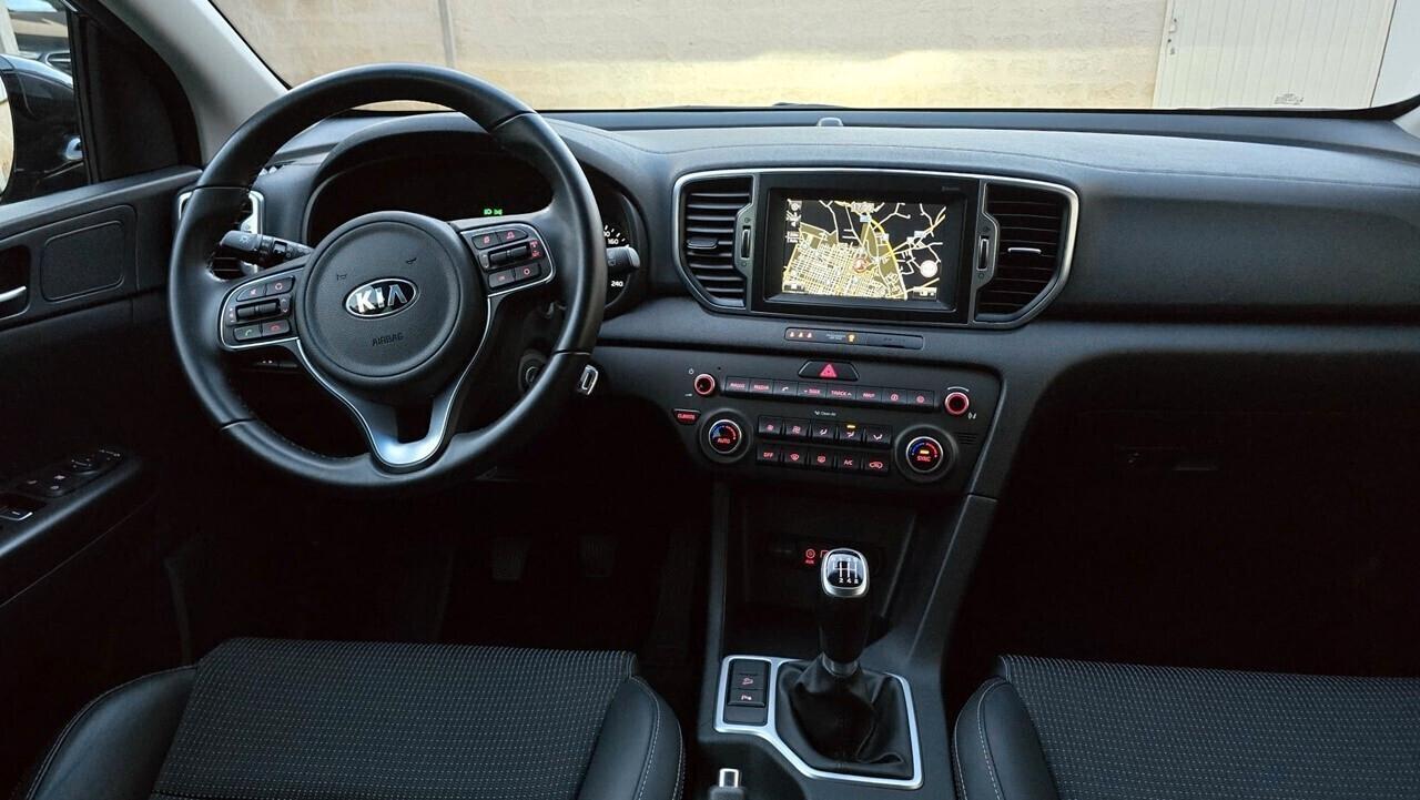Kia Sportage 1.7 CRDI 116 CV CLASS