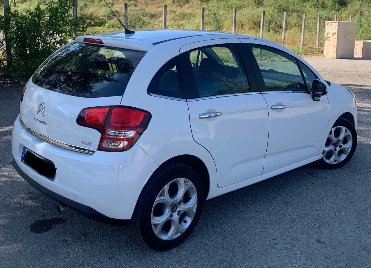 Citroen C3 1.4 HDi 70 Exclusive 105000Km