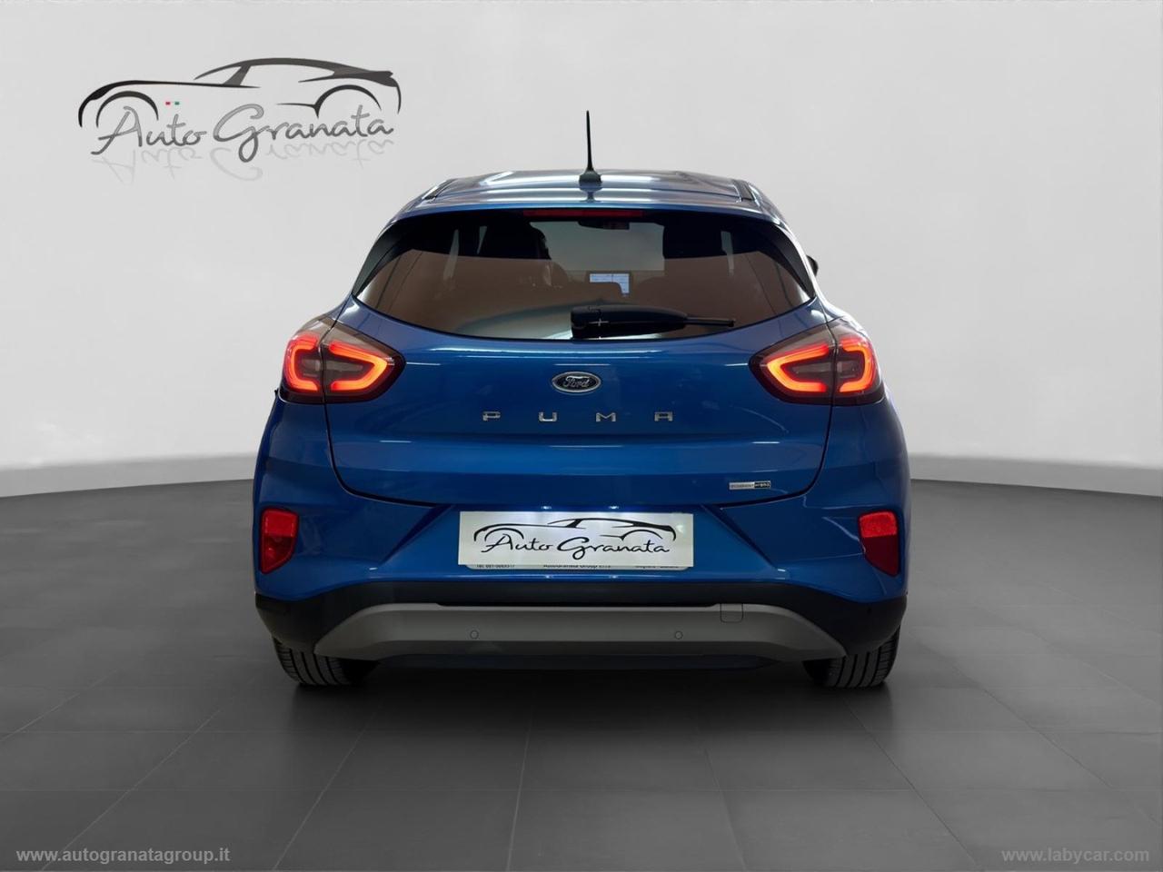 FORD Puma 1.0 EcoBoost Hyb. 125 CV Tit. X PARI NUOVO CON SOLI 50.000KM!