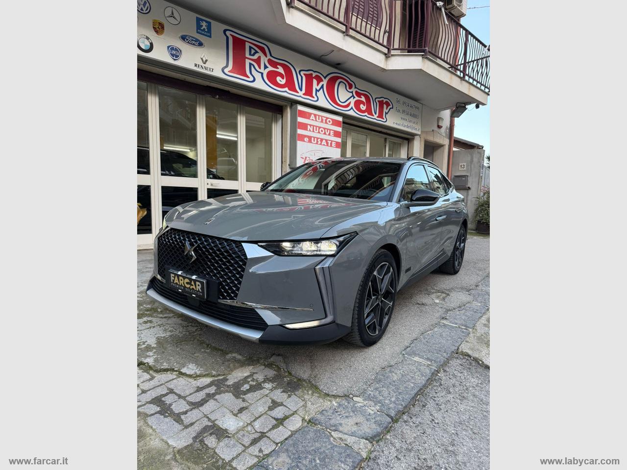 DS AUTOMOBILES DS 4 BlueHDi 130 aut. Cross Trocadero