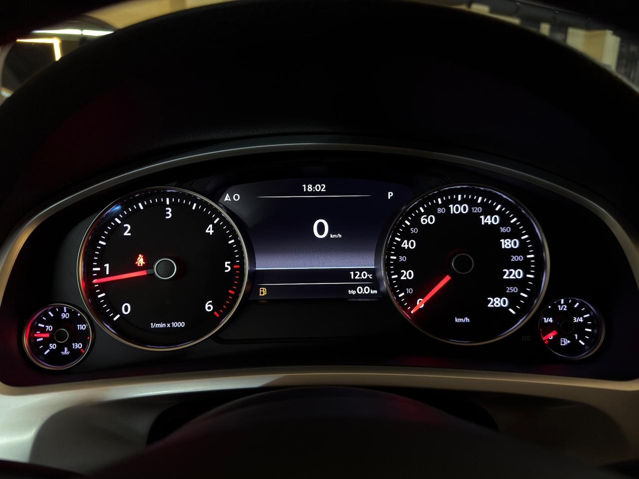 Volkswagen Touareg 3.0 TDI tiptronic BlueMotion Technology