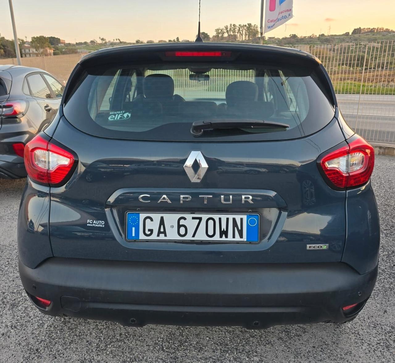 Renault Captur dCi 8V 90 CV Start&Stop Energy Intens