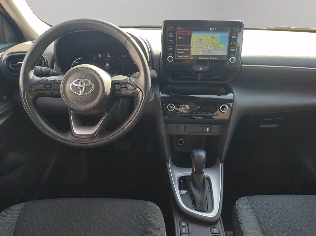 TOYOTA Yaris cross 1.5h business fwd 116cv e-cvt del 2024