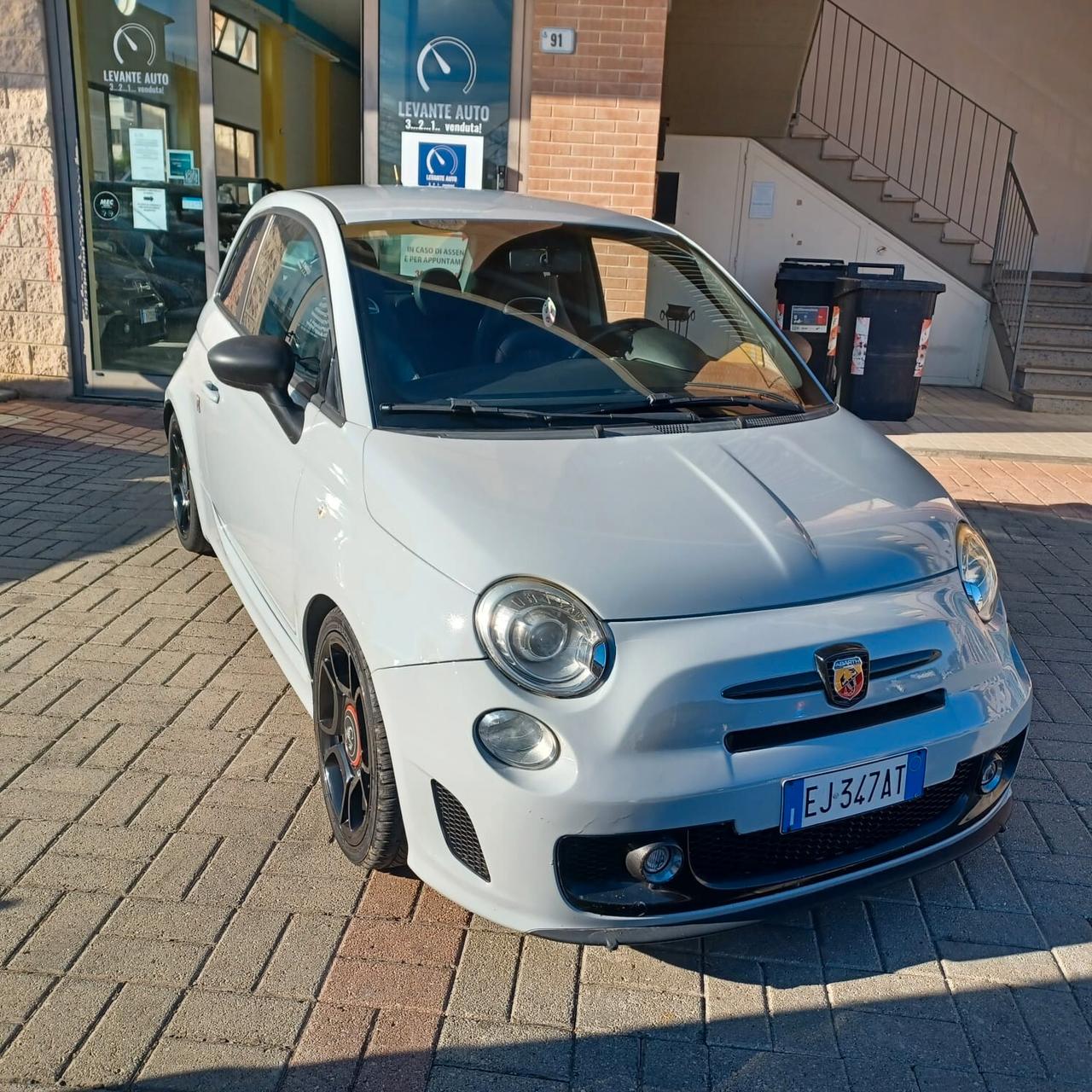 96348 ABARTH 500 1.4 GARANZIA 12 MESI