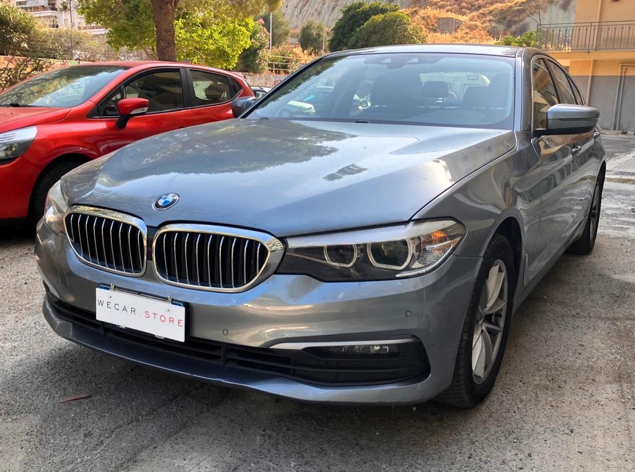 Bmw 520d xDrive Luxury service certificato BMW