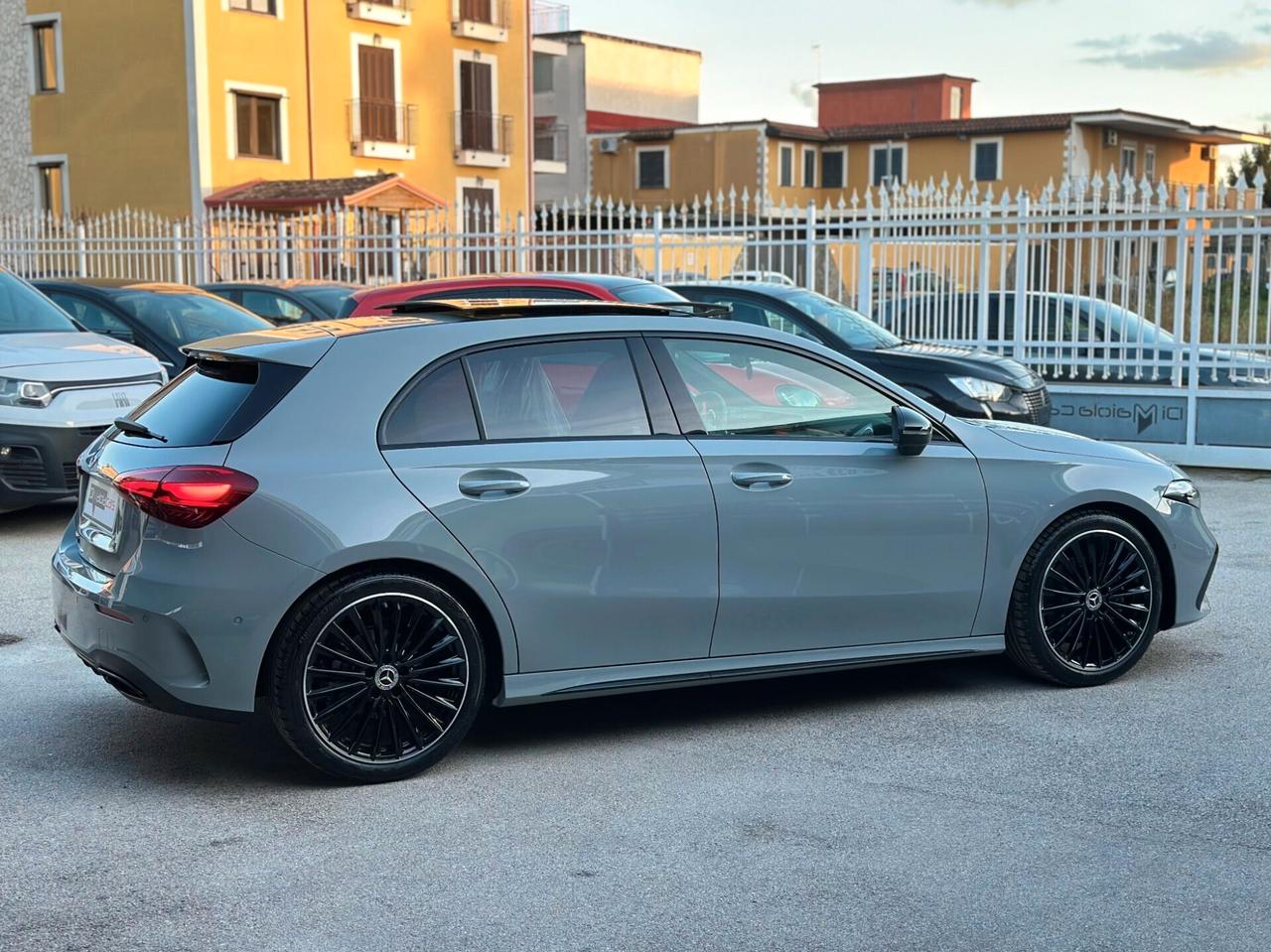 Mercedes Classe A 200d AlpineGreyEdit AMG Km0