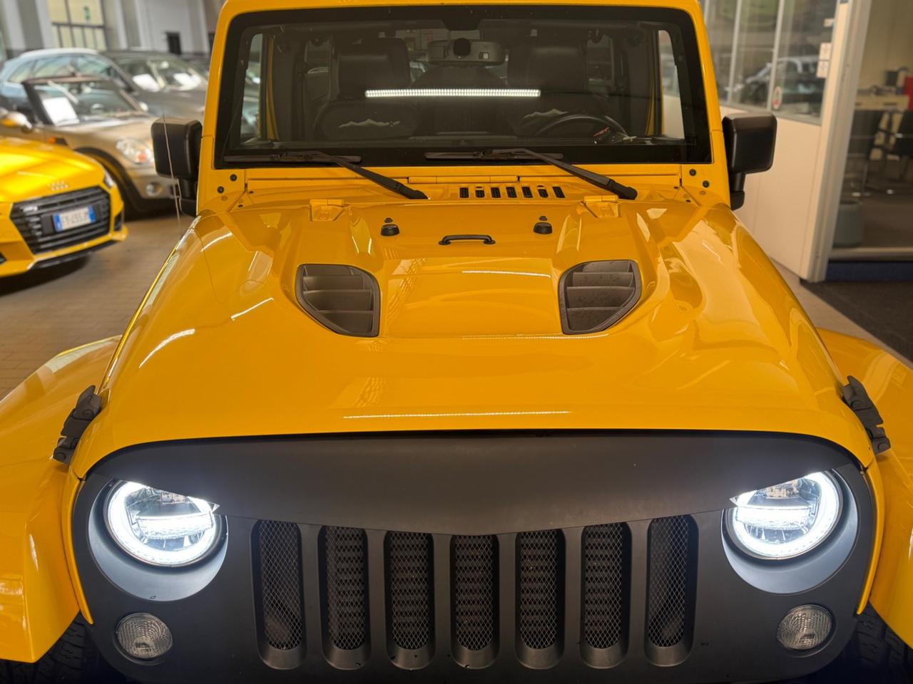 Jeep Wrangler Unlimited 2.8 CRD DPF Sahara