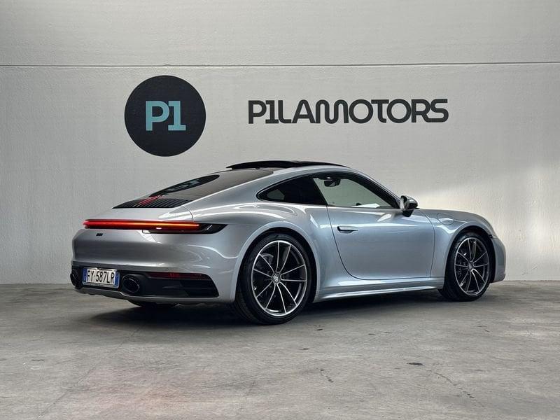 Porsche 911 992 CARRERA - Unipro Solo 18 mila km Service Book Porsche Come Nuova