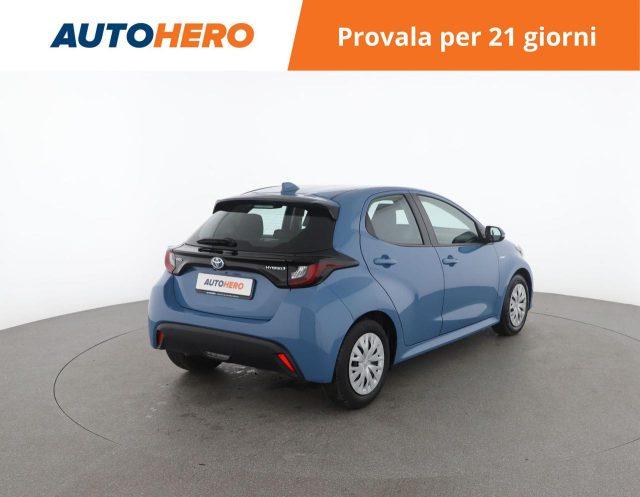 TOYOTA Yaris 1.5 Hybrid 5 porte Active