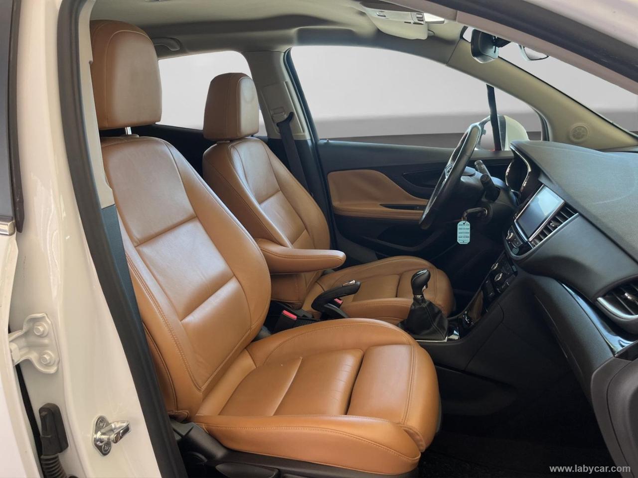 OPEL Mokka X 1.6 CDTI Ecot.136 4x2 S&S Innov. STRAFULL INTROVABILE!