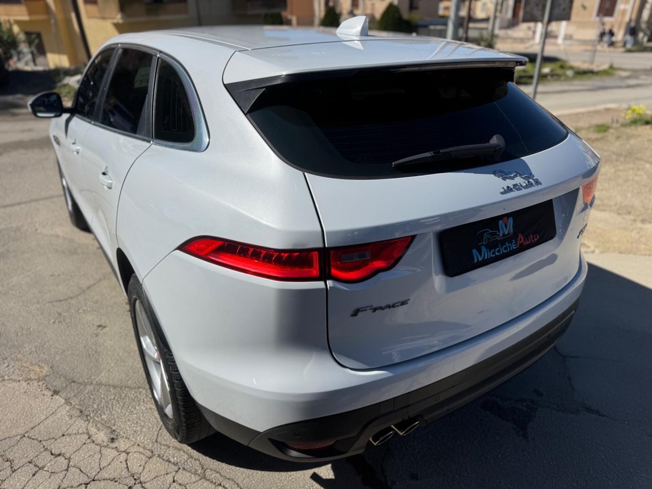 JAGUAR F-PACE 20D 180 CV PRESTIGE FULL