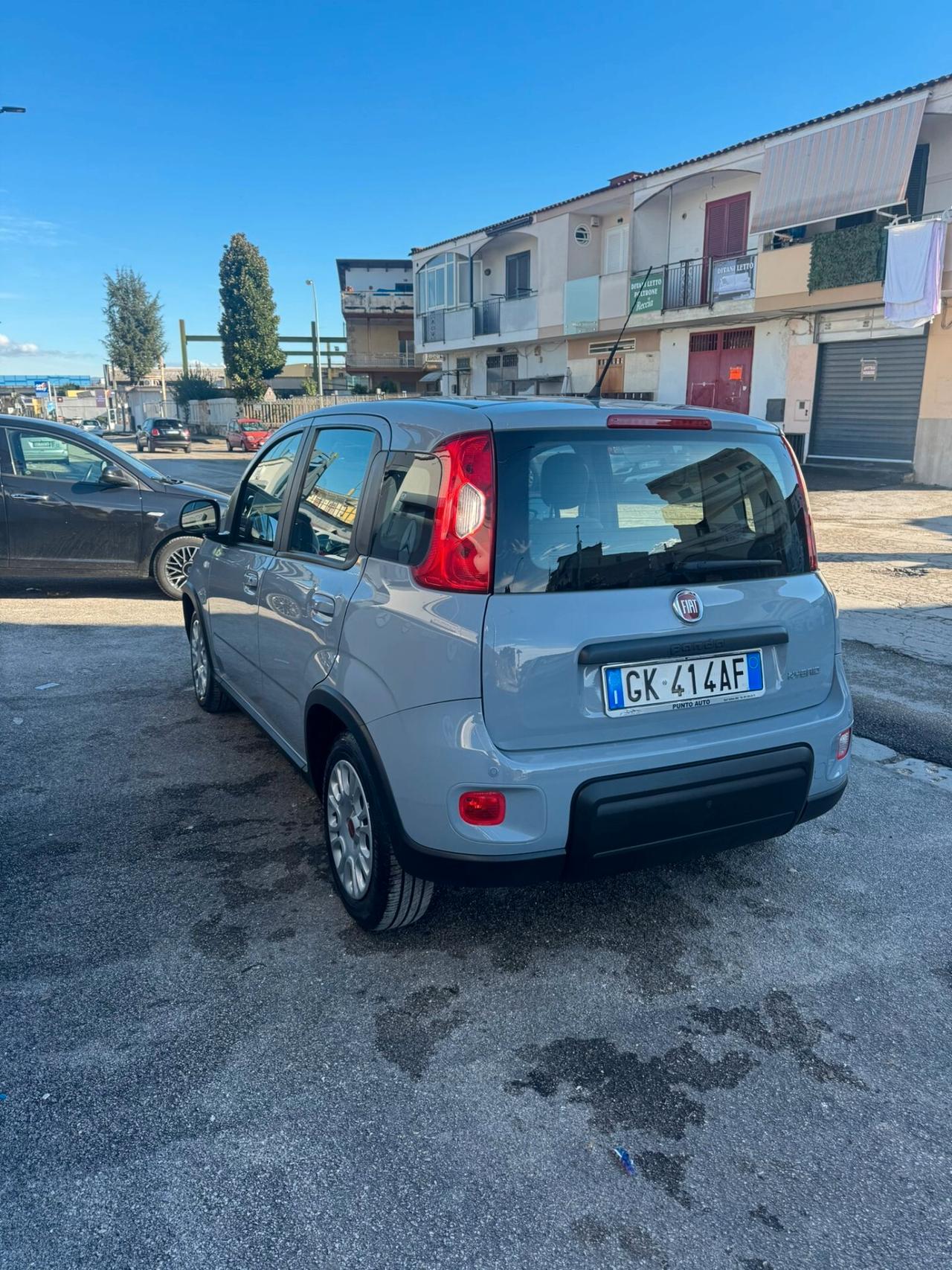 Fiat Panda Panda III 2021 1.0 firefly hybrid City Life s
