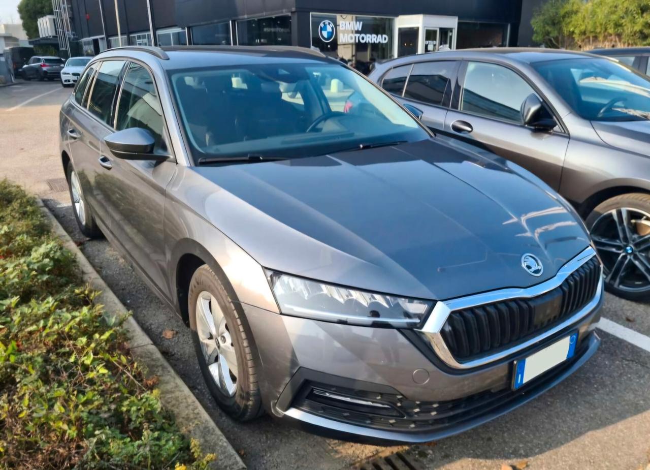 Skoda Octavia 2.0 TDI EVO SCR DSG Executive