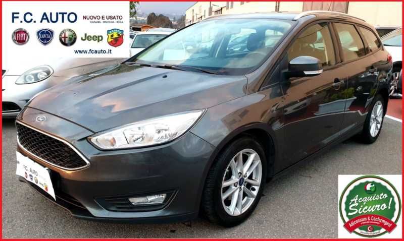 Ford Focus SW 2017 1.5 TDCI 120Cv