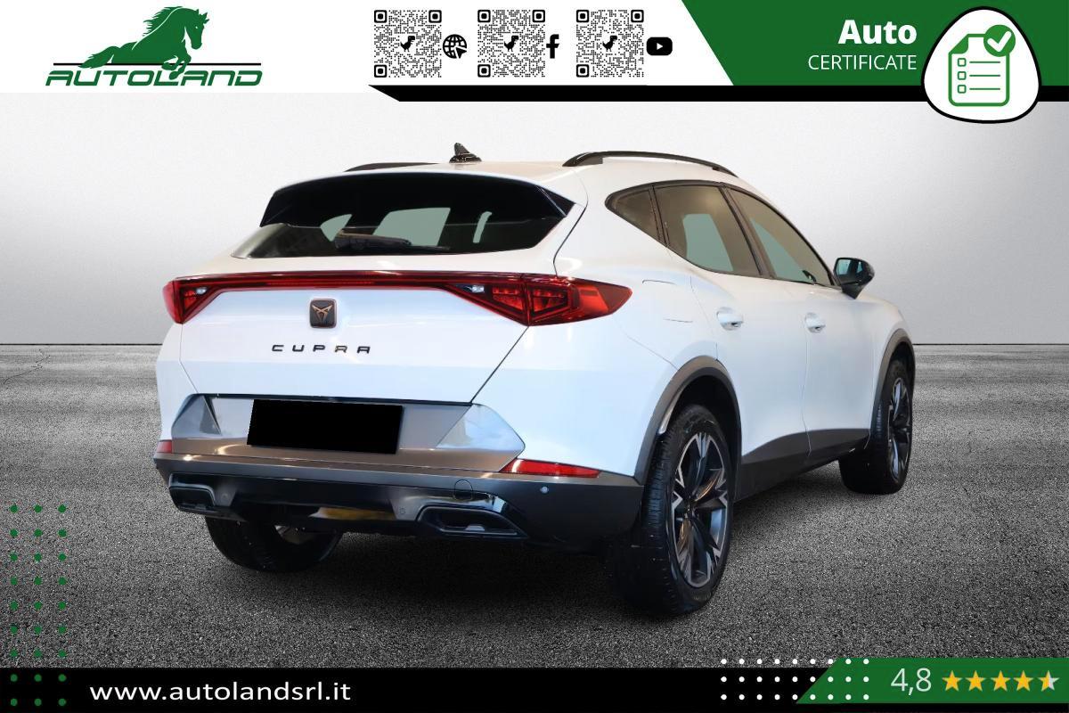 Cupra Formentor 2.0 tdi 4drive 150cv dsg