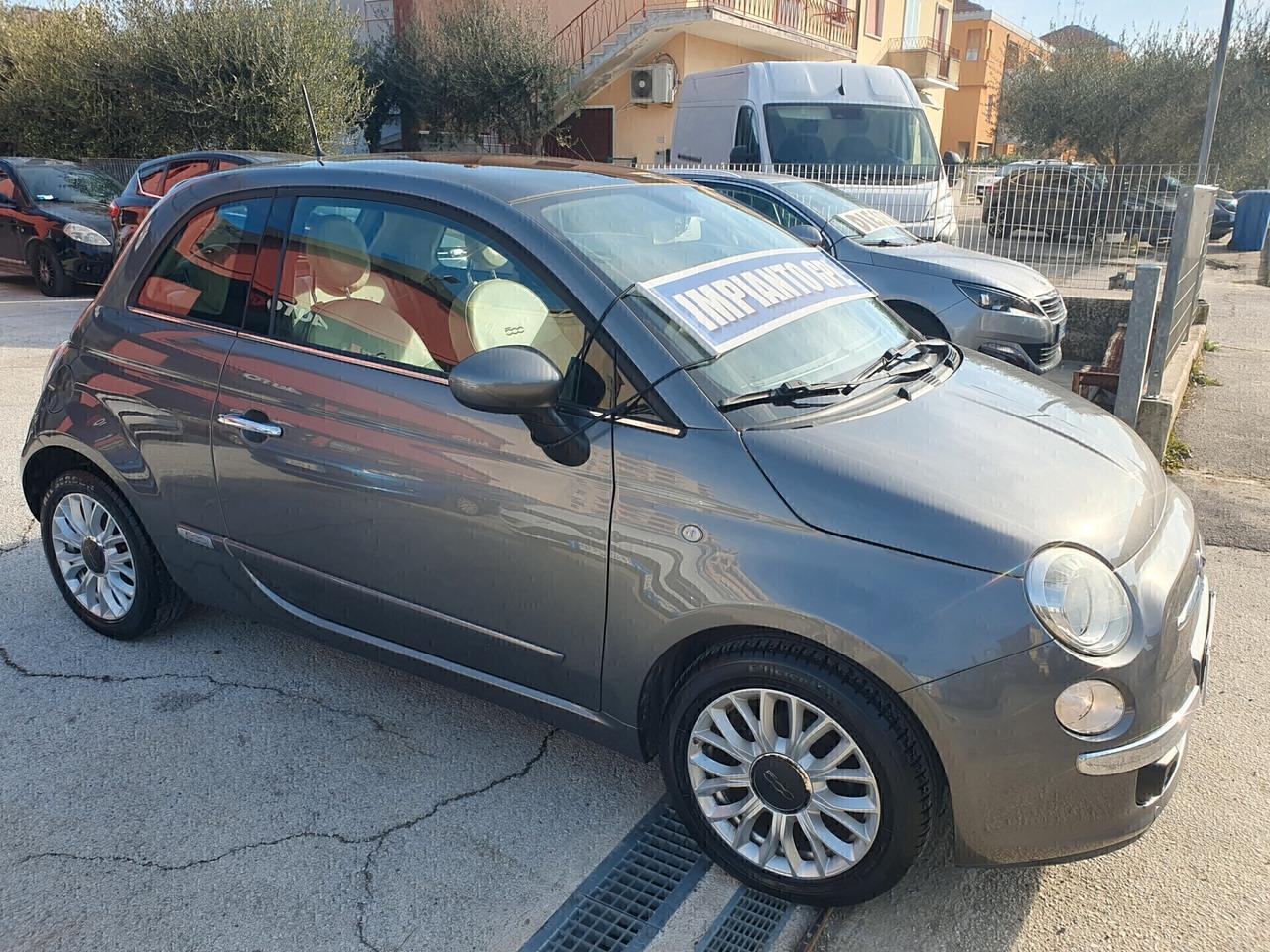 Fiat 500 1.2 benzina GPL Neopatentati 2014