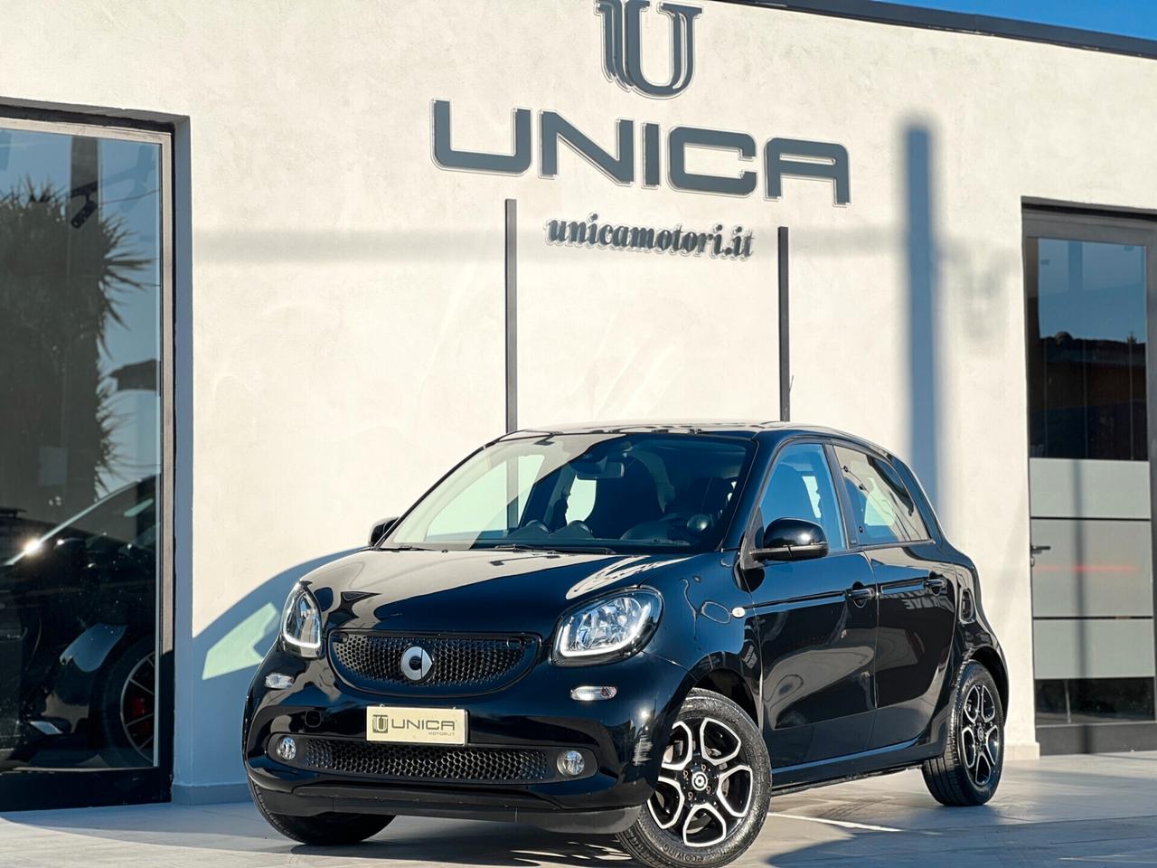 Smart ForFour 90 0.9 Turbo twinamic Passion TETTO